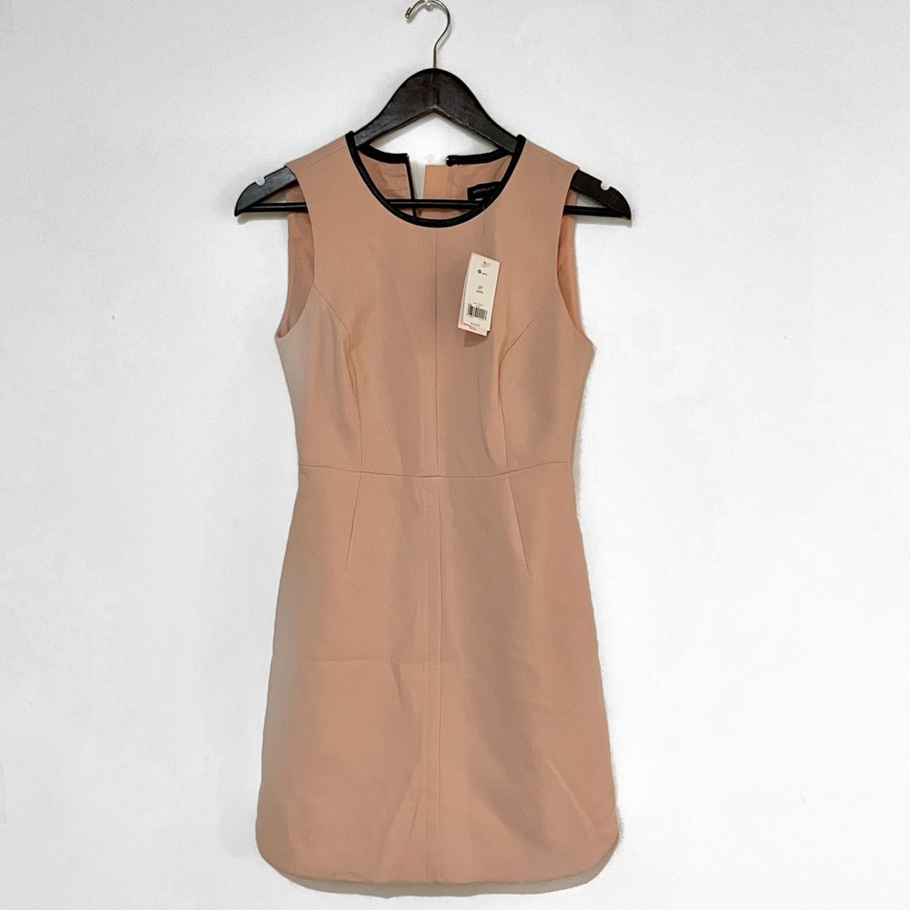 Banana Republic Blush Pink Sheath Work Dress